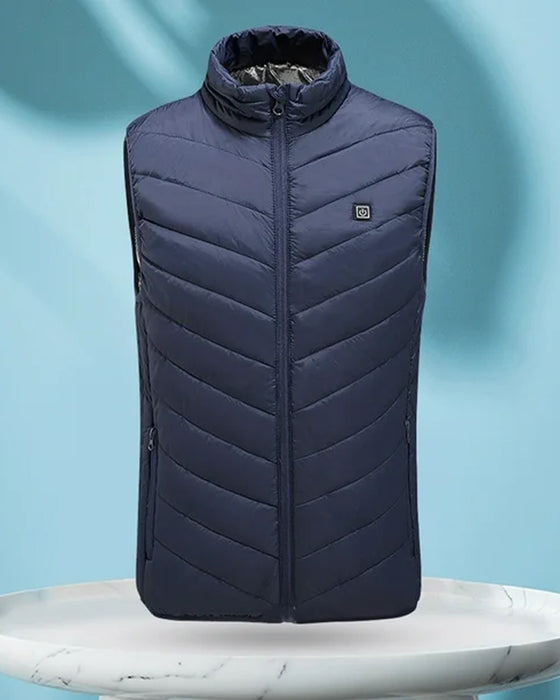 Väst casual smart uppvärmning