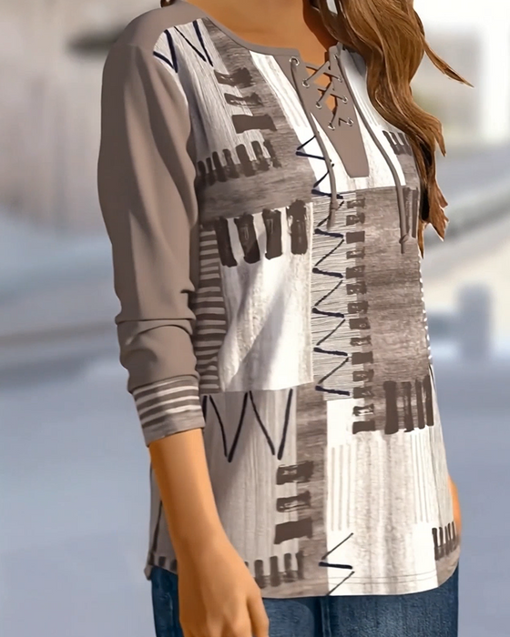 Topp Stilfull Korsande Band Ruitryck