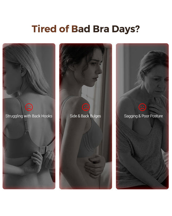 All-Dagars Komfort Möter Perfekt Form! Kors-Lyft & Formning