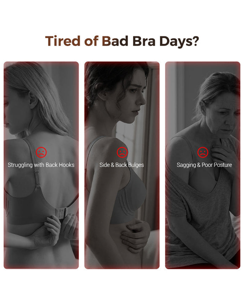 All-Dagars Komfort Möter Perfekt Form! Kors-Lyft & Formning