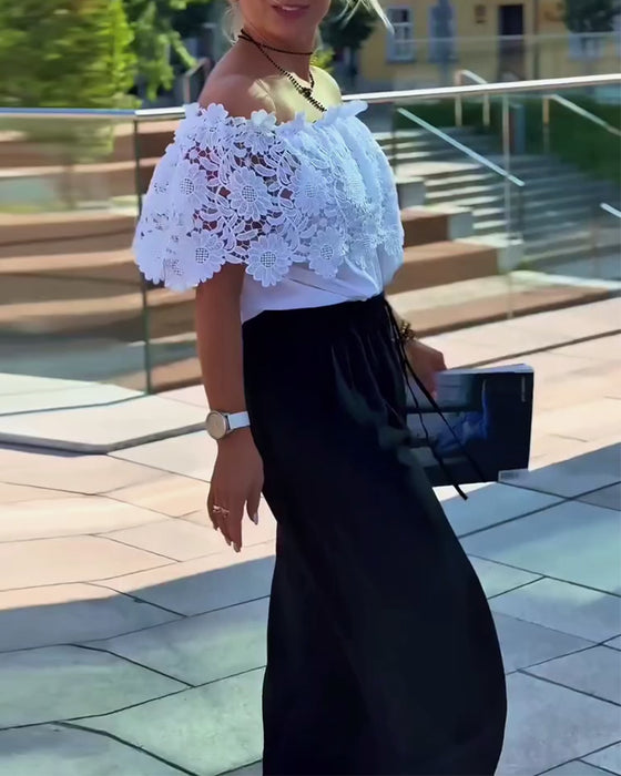 Blus Spets Mode Design