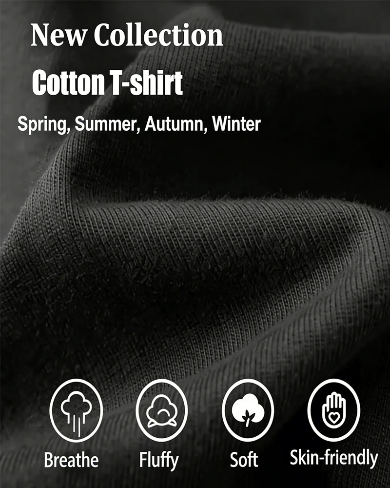 T-tröja Herr Nyhetsprint Kortärmad