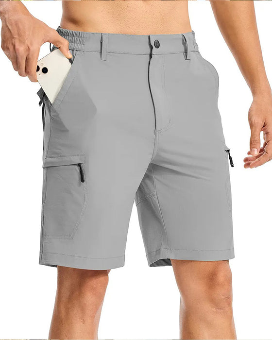 Shorts Elastisk Midja Ficka Herr Athletic