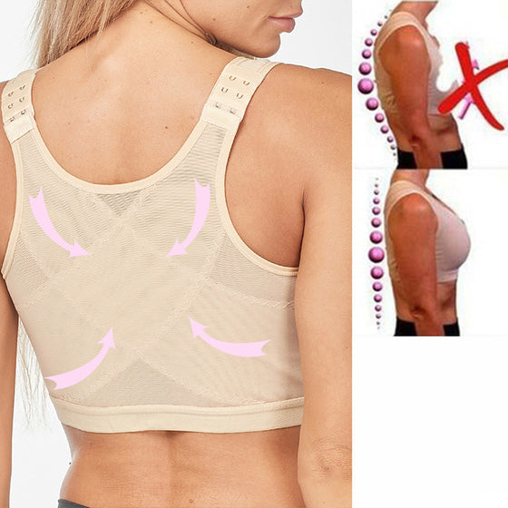 🔥Andningsbar Lyftande Bomulls-Bh