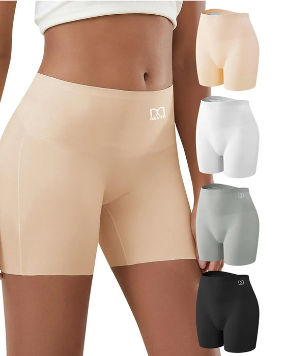 Shorts Mellanhöjd Enfärgad