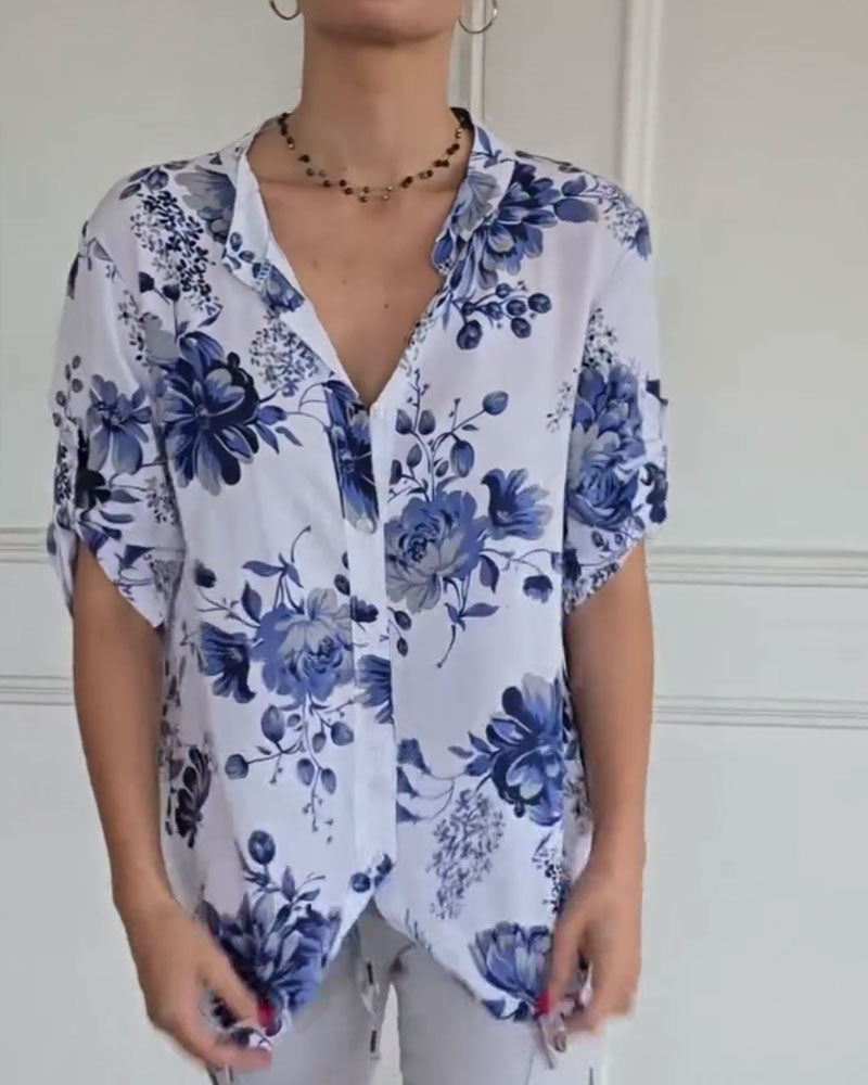 Skjorta Avslappnad Komfort