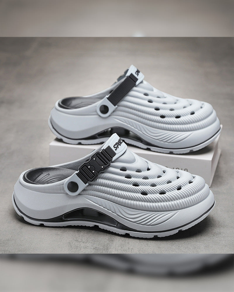 Sandaler Utomhus Tjock Sula Halkfri Luktbeständig Hållbar Snabbtorkande Mjuk Strand