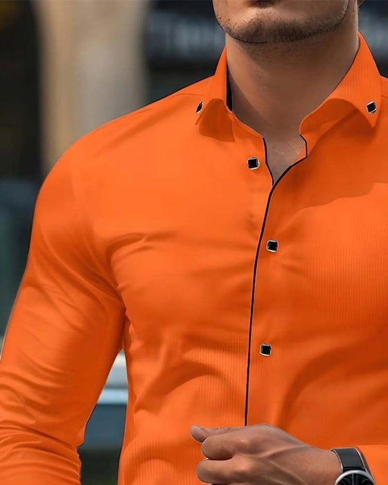 Skjorta Business Slim-Fit Långärmad