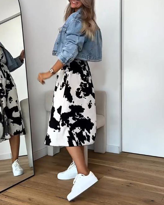Klänning Modig Sexig Slits