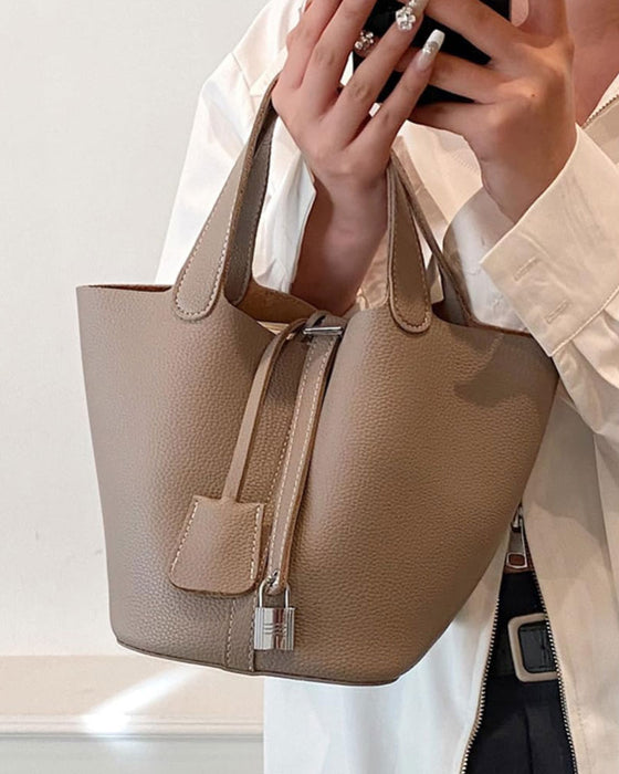 Handväska Grönsakkorg