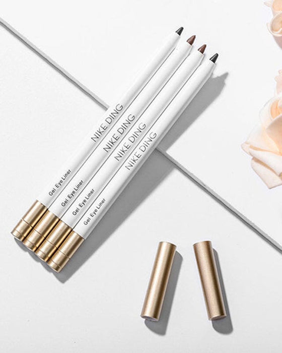 Snabbtorkande och vattentät eyeliner