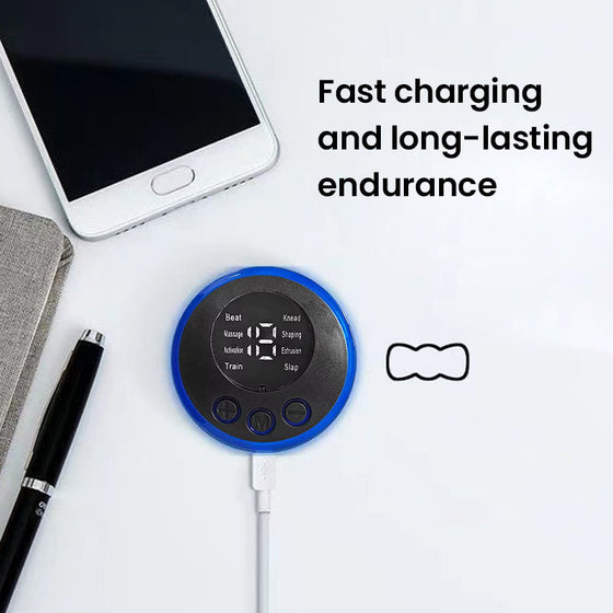 Elektrisk Massageplåster