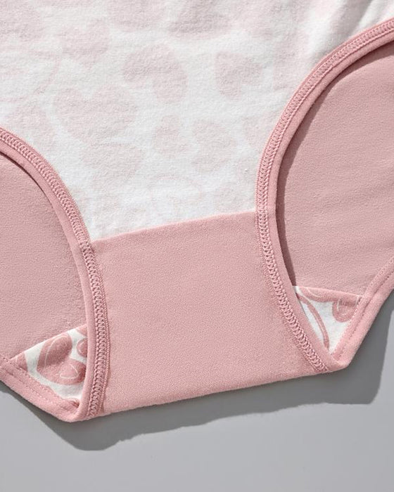 Trosa Damers Söt Kärlek Tryck Mjuk Andningsbar