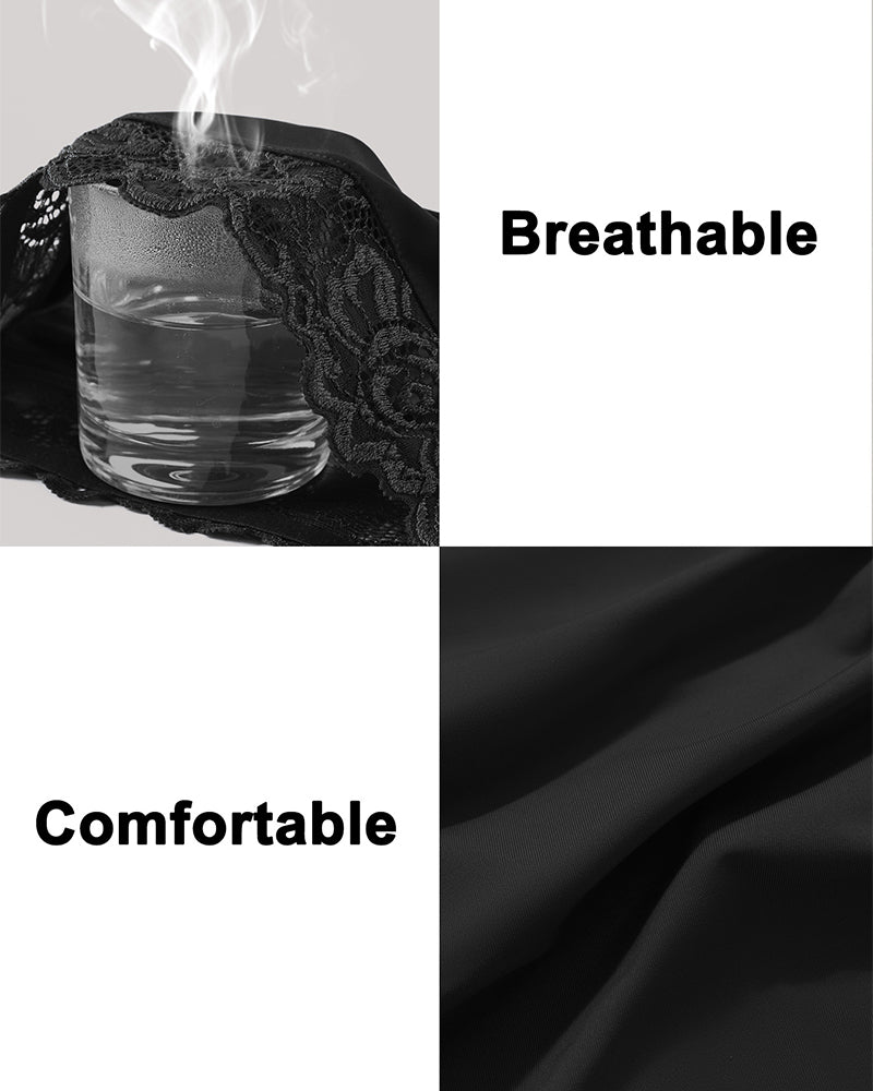 Trosor Sexig Spets Midjehöjd