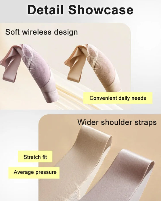 Bh Framknäppning Satäng Spets