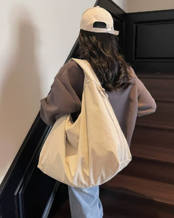 Väska Stor Kapacitet Enskuldrad Armhåla