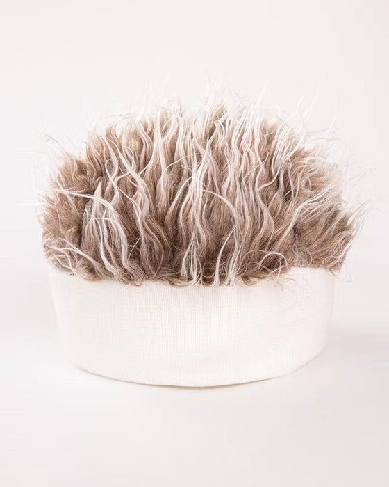 Hatt Herr Unisex Hip-Hop Stil Peruk