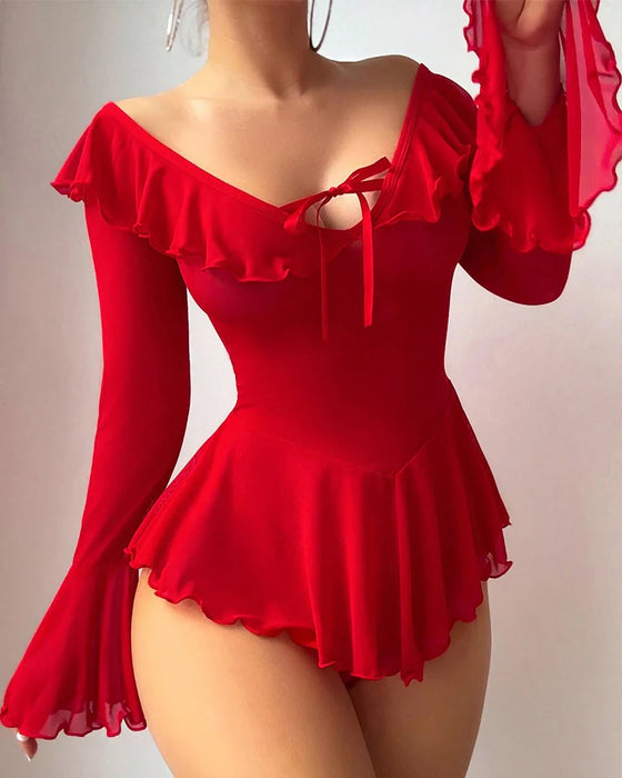 Sexig Genomskinlig Underkläder