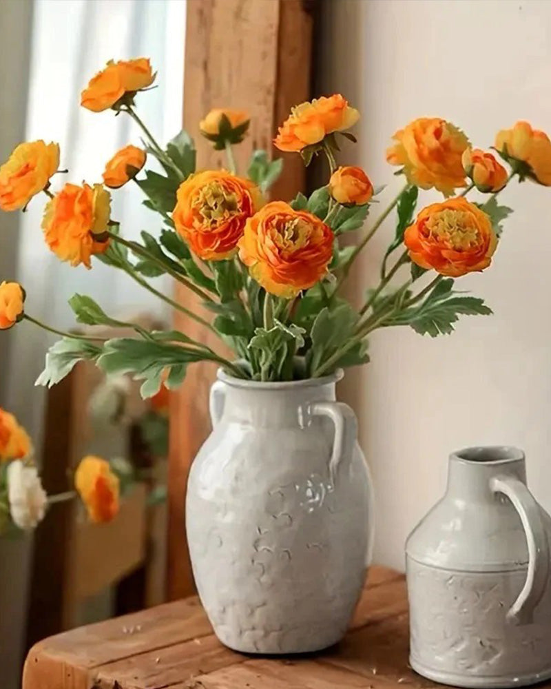 Konstgjord Peonblomma - UV-beständig, Vattentät, Vindtät