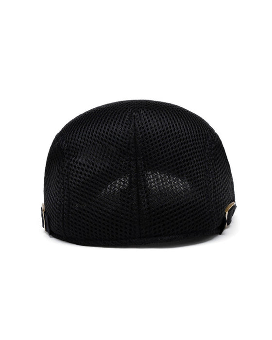 Herr Andas Nät Flat Keps - Justerbar Newsboy Ivy Basker Sommarhatt