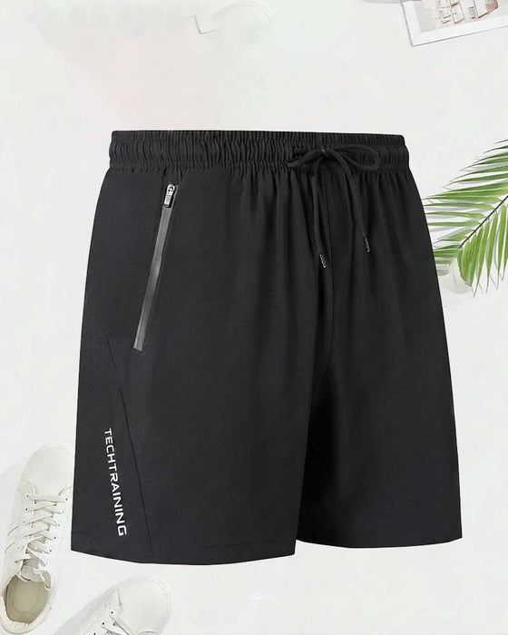 Shorts Dragsko Dragkedja Resår Midja