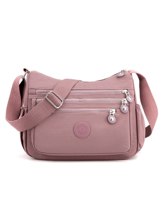 ⌛ Tidsbegränsat Erbjudande – Lätt Vattenavvisande Crossbody Väska 👜