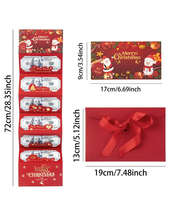 Julkuvert För Pengar