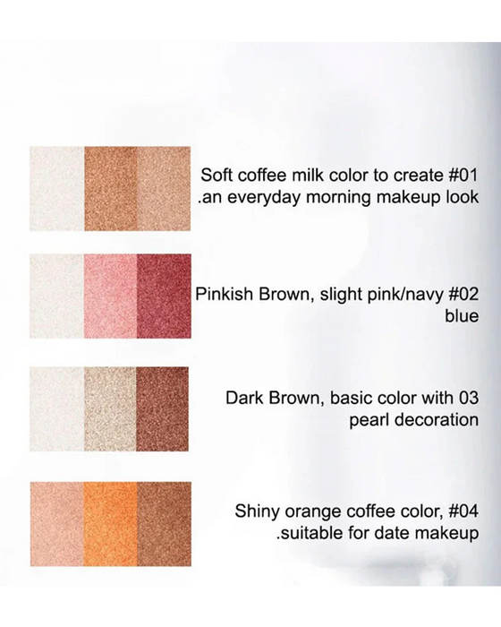 Vattentät Glittrande Ögonskuggspenna Med Färgskiftning