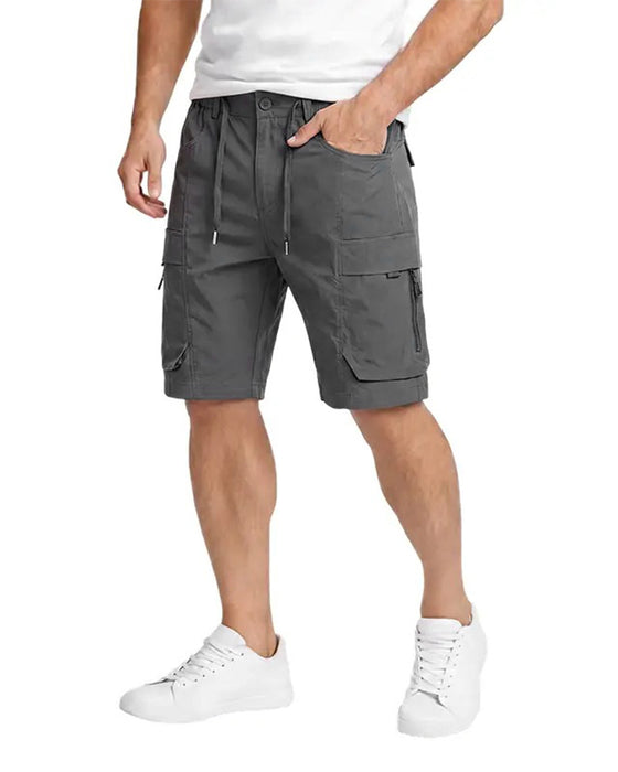 Shorts Lös Multi-Ficka Cargo