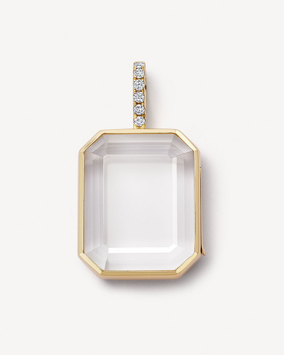 Pendant Och Halsband Personligt Anpassat Fotolåda