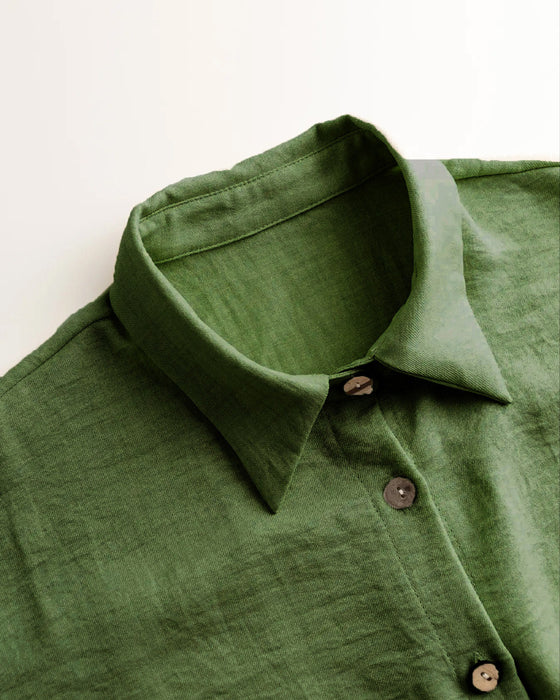 Set Lång Ärm Casual Solid
