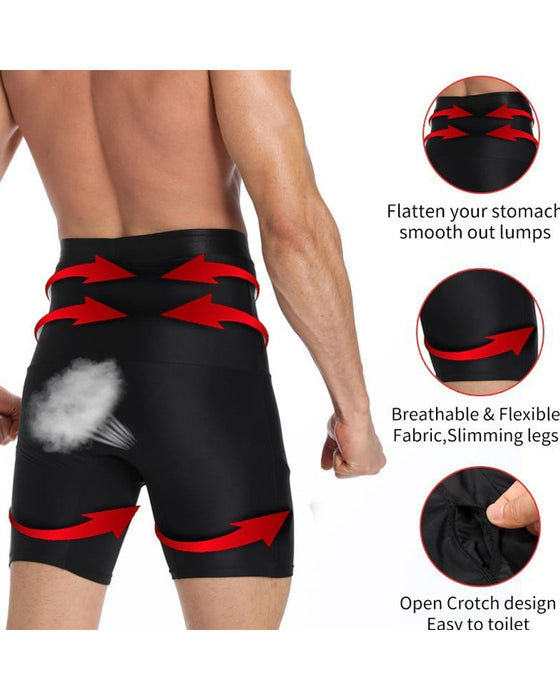 Perfekt Kropp Högelastisk Bekväm Shapewear