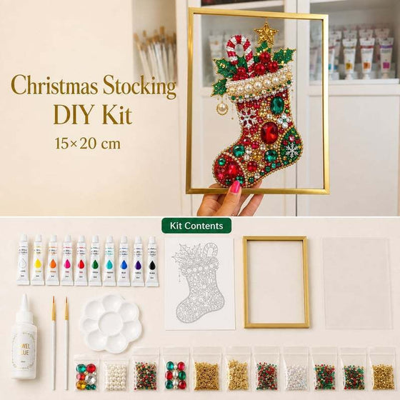 Diy‑Smyckesuppsättning Julgran