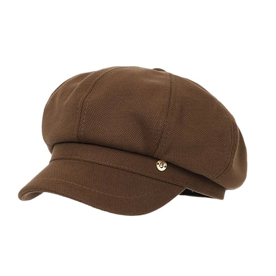 Brittisk Stil Newsboy-Keps