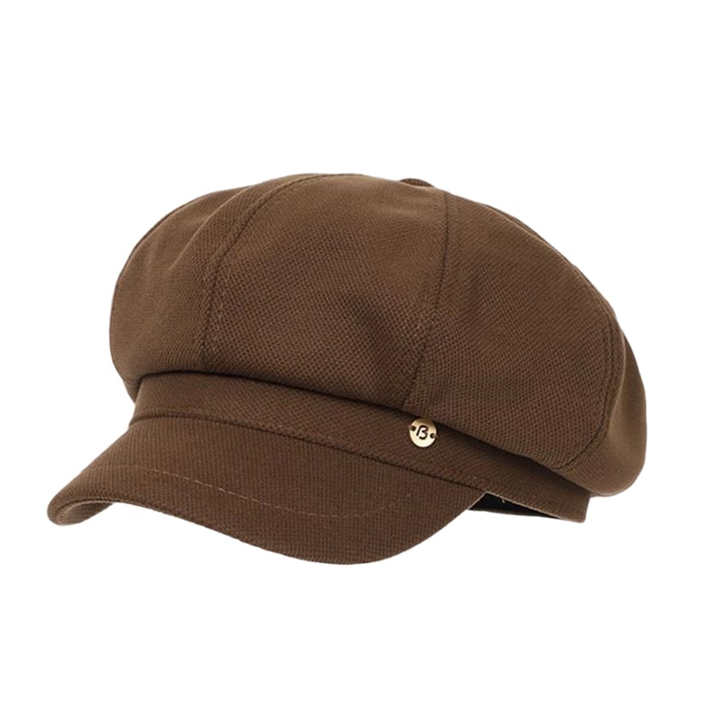Brittisk Stil Newsboy-Keps
