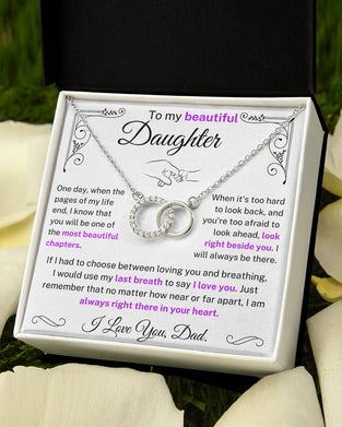 Halsband Med Dubbla Ringar