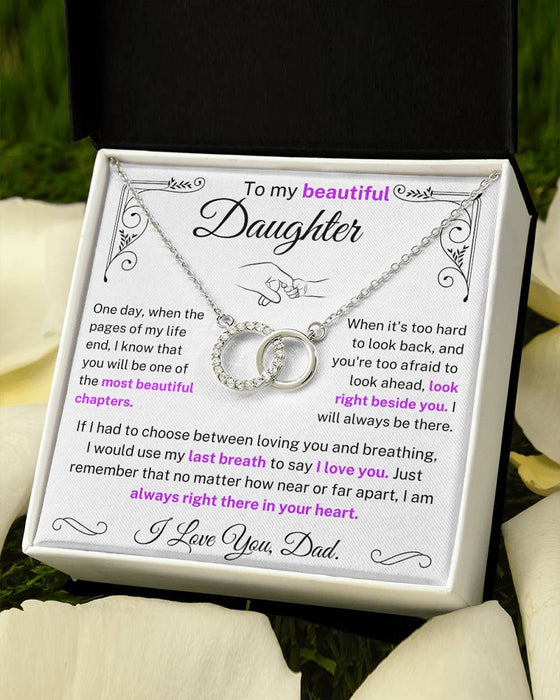 Halsband Med Dubbla Ringar