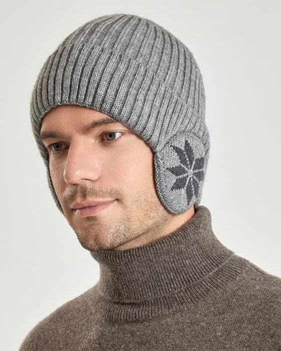 1 st Dam Mössa för Vintern med Fleecefoder och Fleecefickor