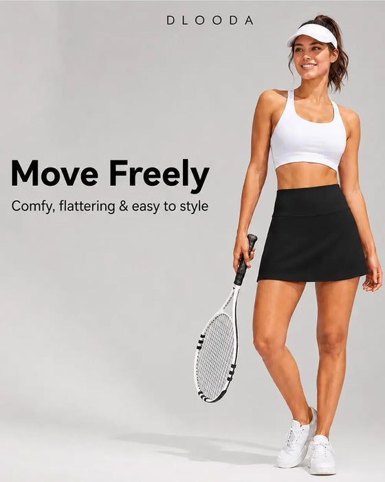 Kjol Hög Midja Tennis