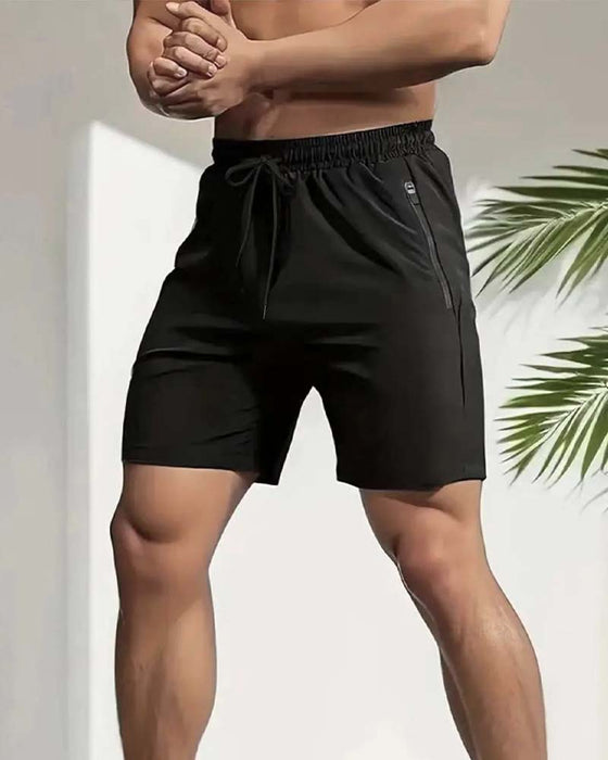 Shorts Dragsko Dragkedja Resår Midja