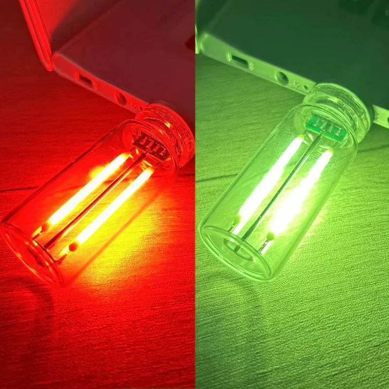 Usb-Pekningsnattlampa