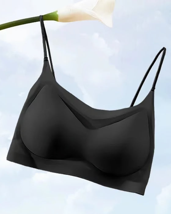 🔥Bra Ultratunn Sömlös Issiden Bekväm