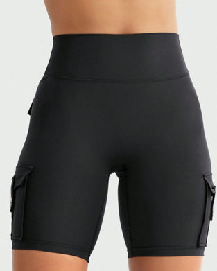 Leggings Dam Multi-Ficka Cykel Capri