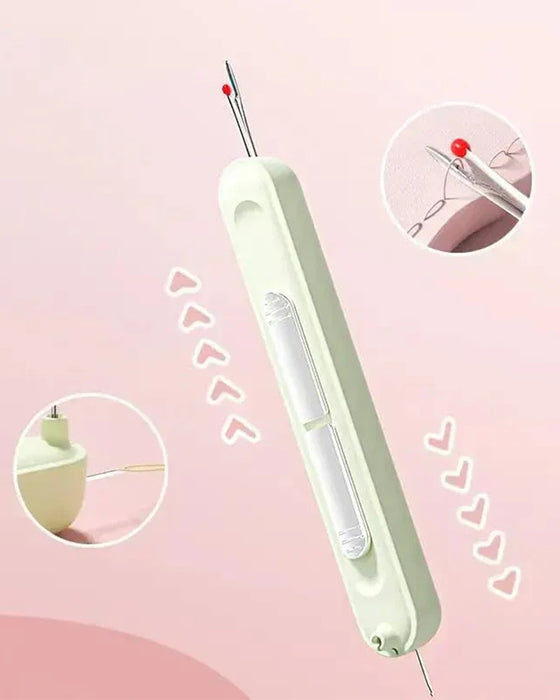 2-i-1 Nålträdare Och Sömupprullare