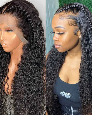 Peruk 26" Färdigattanvända Ruffsiga Vågor Stort Hår Lockigt Hår