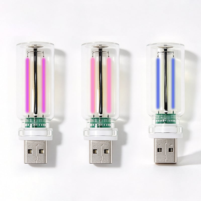 Usb-Pekningsnattlampa