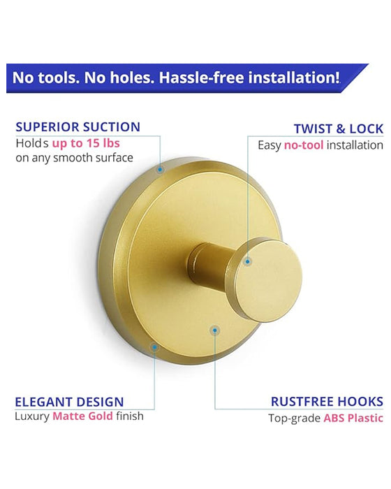 Julrea 🎄 2025 Uppgraderade Sugkoppskrokar