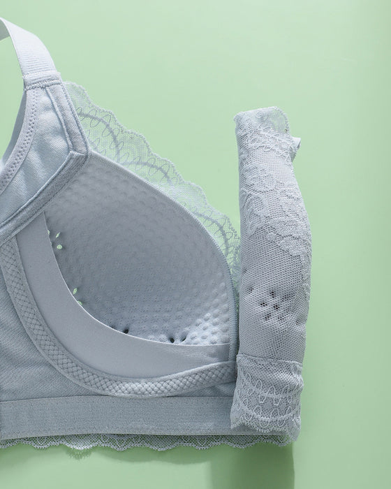 Tunn Justerbar Magnetfri Bh För Kvinnor