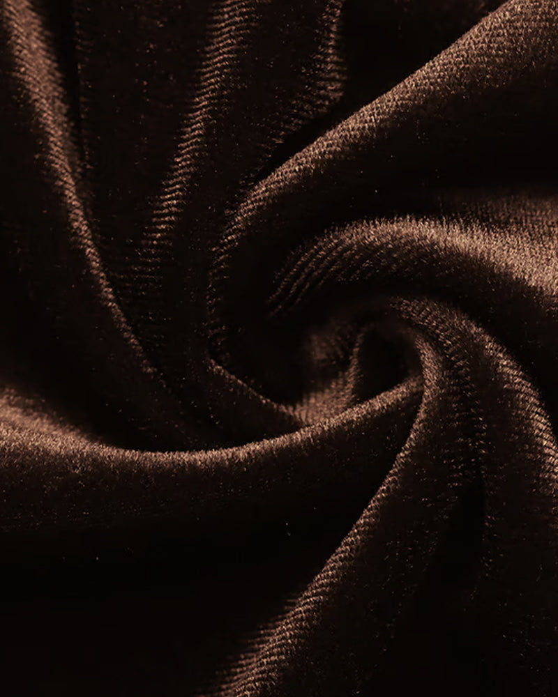 Top Med Spets Panel Detalj, V-Hals Design Och Feminint Stil