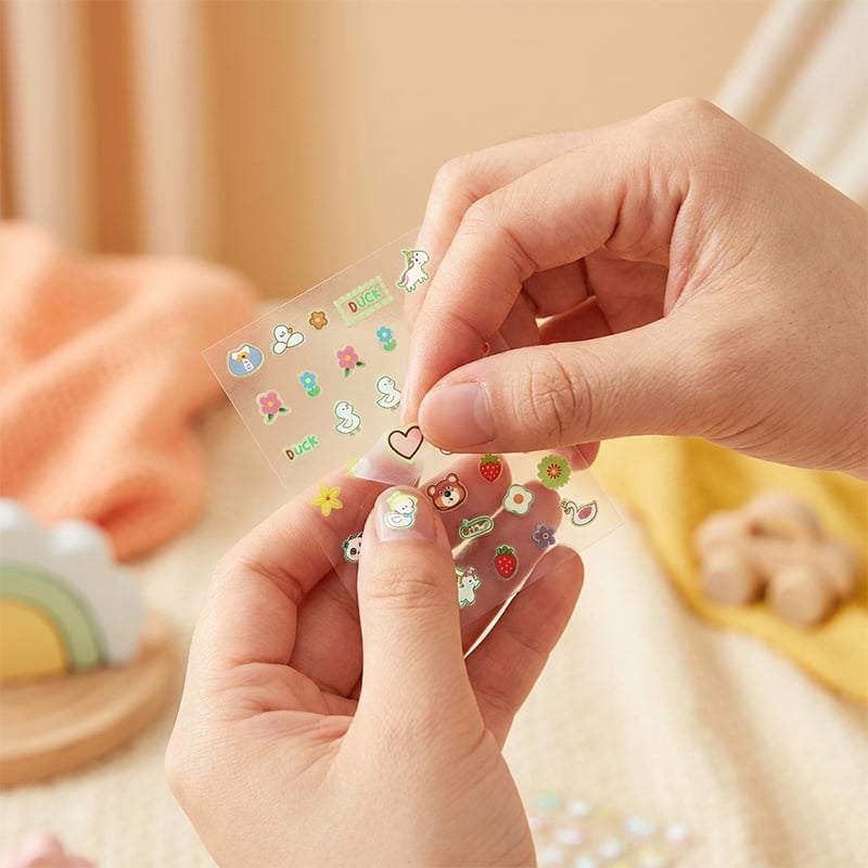 Självlysande Nagelklistermärken För Barn